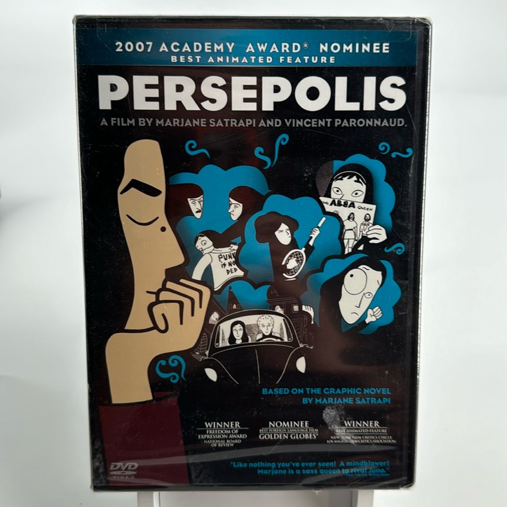 NWT. Persepolis in DVD